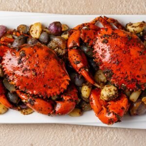 Cajun Crab Tray