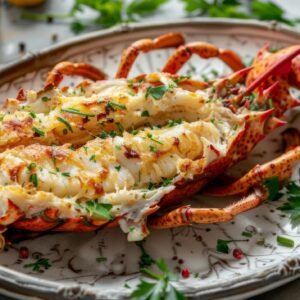 Lobster Tail Plate (1 tail)