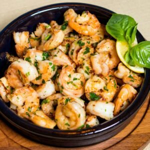 Garlic Butter Shrimp Bowl